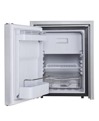 China 50liter 12V/24V single door rv freezing portable refrigerator/refrigerator/refrigerator for sale