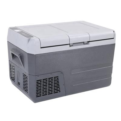 China 36L High Quality Good Price Freezer Portable/Car Freezer and DC 12v/24v Portable Mini Fridge Freezer Home Fridge for sale