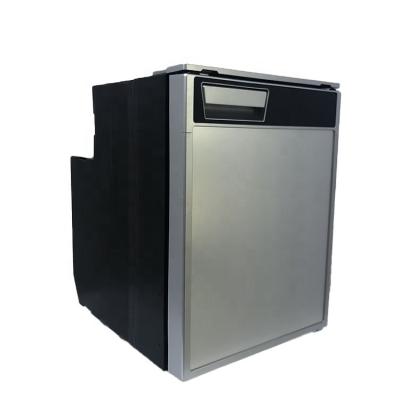 China 80 Liter Single Door Rv Yacht Fridge / Fridge / Freezing Fridge 12V / 24V Spain Cubigel Compressor for sale