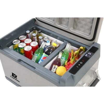 China 36L QN36 Small DC Fridge 12v 24v Mini Cooler Compressor Freezer Mini Portable 36L QN36 Cooler Box Freezer Camper Fridge for sale