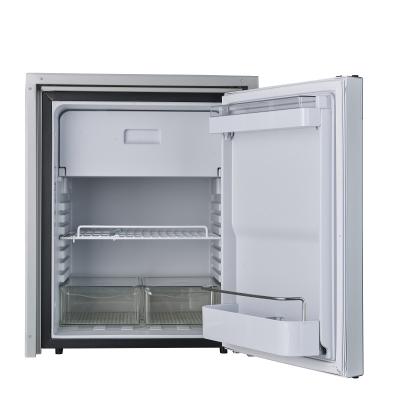 China Freezing Fridge / CoolRide RV Built In 85 Liter Single Door Yacht Fridge / Fridge 12V/24V Spain Cubigel Compressor for sale