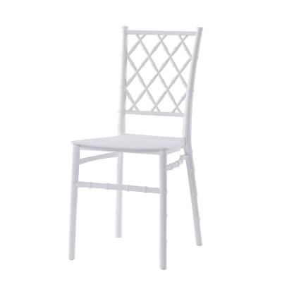 China Cheap Factory Price PC Chiavari Chair Chairs For Events Prom Event Wedding Bar Pad Large Rustic Price Party Silver Green Modern French Clear for sale