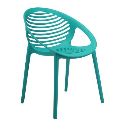 China Cooling Chinese Plastic Chairs Colorful Dining Chair Electric Flexible Fordable High End Chairs Durable Industry Looking Modern PC for sale