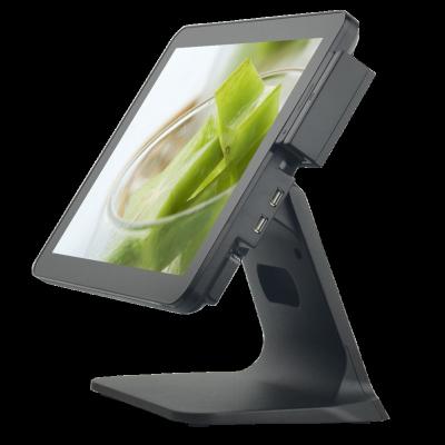 China JCVISION Retail Restaurant Windows Electronic Touch POS Cashier Machine Cash Register Terminal POS All In One 15