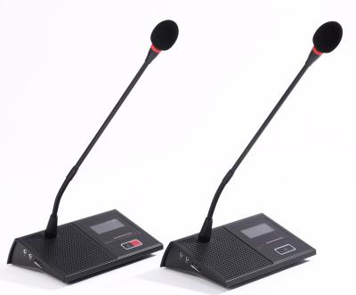 China New professional conference microphone JCVISION update gooseneck microphone wired conference system for meeting--YC824 for sale