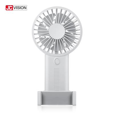 China 2021New Design Lower Noise Customized Small Portable Mini Battery Usb Desk Handheld Fan Rechargeable Air Cooling For Travel Office for sale