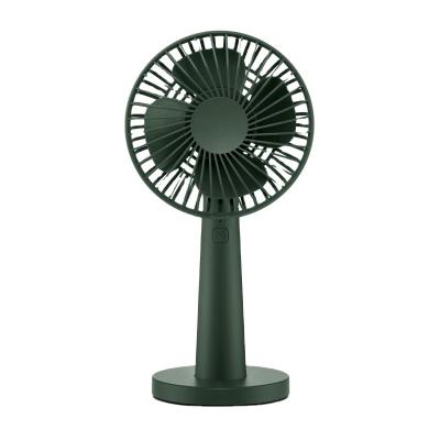 China Portable Mini Size Fast Cooling JCVISION New Design Customized Mini Battery Usb Desk Handheld Rechargeable Multifunctional Portable Fan Desktop Small Fan for sale