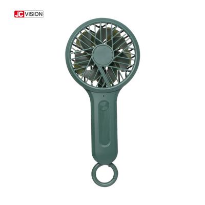 China Mini USB Rechargeable Folding Mini Cooling Desk Home Office Desk Fan Rechargeable Air Cooling Floor Fan JCVISION Small for sale