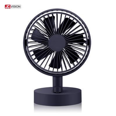 China Desktop Head Fan Fast Cooling Moving Portable Handheld Desk Fans Small Personal USB Rechargeable Desk Mini Table Fan With USB Mini Fan for sale