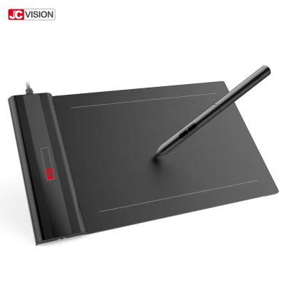 China Drawing/E-signature/Gameplay JCVISION One Year Warranty Android 6x4 Inch PC Suction Tablet 250PPS OSU Drawing Tablet for sale