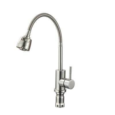 China High Quality Single Handle Kitchen Faucets 304 Brass Metered Pull Down Faucet for sale