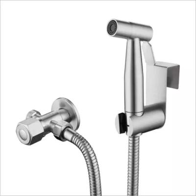 China China Factory Modern Hot Sale Bathroom Portable Hand Held Toilet Bidet Sprayer Set for sale