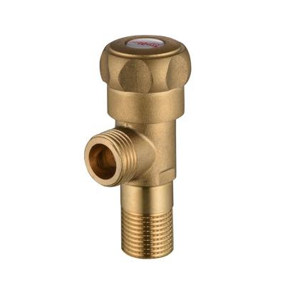 China With high quality high temperature resistance /low temperature resistance brass angle valve stop valve for refrigeration for sale