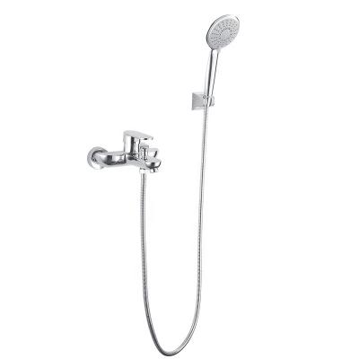 China With Zinc Price 2020 Wholesale Sliding Bar The Good Popular Single Handle Bathtub Mixer Shower Faucet Bathroom Shower Faucet for sale