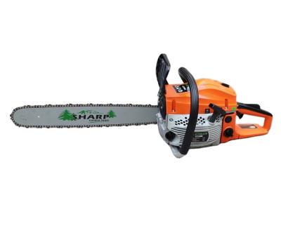 China 2-Stroke Gasoline Brand Gasoline Chainsaw Rechargeable Battery Powerful Chainsaw for sale