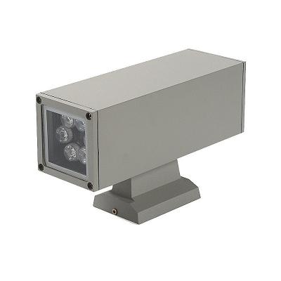 China Outdoor Garden LED Wall Lamp Waterproof Through Square Lighting Wall Lamp for sale