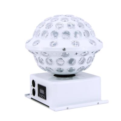 China Auto-Slave LED Stage Lighting Spaceship Crystal Ball Entertainment Venue Spot Bar Lighting for sale