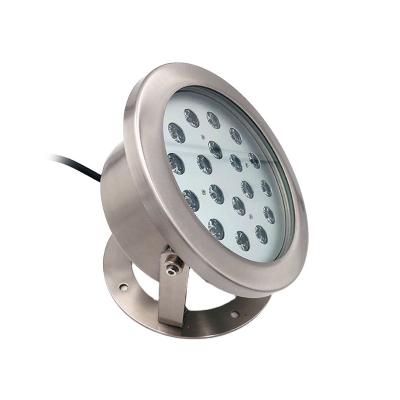 China Outdoor LANDSCAPE LED Underwater Lighting 18W IP65 Flood Light 24v for sale