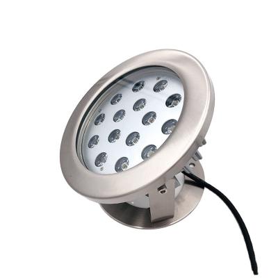 China LANDSCAPE IP65 15w led swimming pool light waterproof underwater light for sale