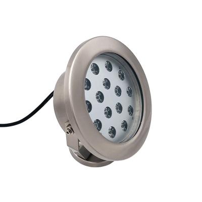 China IP65 15w LANDSCAPE LED Surface Mounted Swimming Pool Bottom Water Light for sale