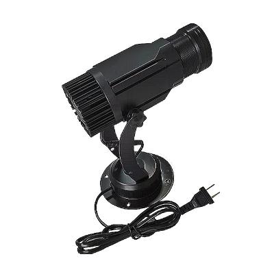 China 25WLED Theme Parks Gobo Advertising GOBo Projector Light 20W 30W 50W KTV Rotating Stage Lights Creative Performance Static / Dynamic Projector for sale