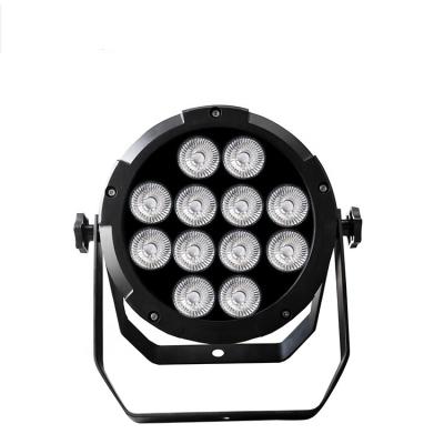 China Residential Aluminum LED Stage Lights Waterproof Battery Operated LED Par Stage Light 12PCS for sale