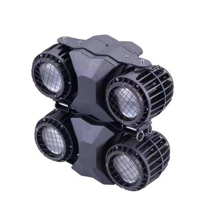 China Sports Stadiums COB Four-Eye Spectator Lights Run Led Headlights, Light Pads, Wedding Car Show Bar Stage Lighting Hardware Set for sale