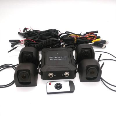 China 3D HD 4 Camera 360 Surround View Reverse Control System For Truck SVS-S0403002 for sale