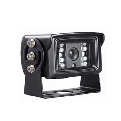 China 1280(H)*720(V) 18 IR LED DC 12V Analog Digital Wired Camera For Heavy Duty Vehicle for sale