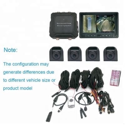 China BSM 3D HD 360 Car Curb View Control System For Bus Truck SVS-S04039-1 for sale