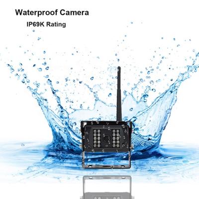 China Remote Surveillance Night Vision Wireless WiFi Bus CCTV Waterproof Camera Waterproof/Waterproof Good Easy Operation With Long Visible Range for sale