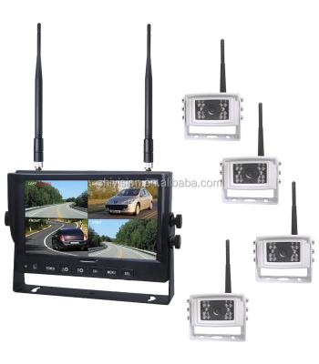 China Vehicle Wireless Car Reversing Type And DC 12V , Optional Voltage 11-32V Rear Camera Assist System for sale