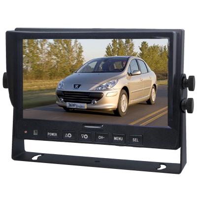 China Car Monitor M0111 Stand Alone 7 Inch Digital TFT LCD Color for sale