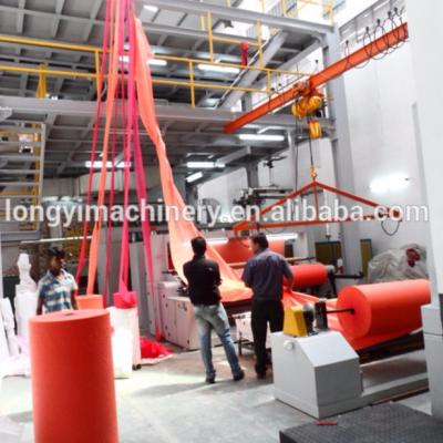 China 1.6m-3.2m 2017 Most Welcomed S Nonwoven Fabric Production Line for sale