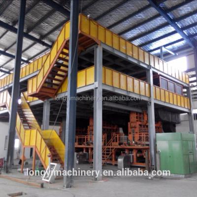 China 1.6m-3.2m Highly Welcomed SSS PP Non Woven Fabric Making Machine for sale