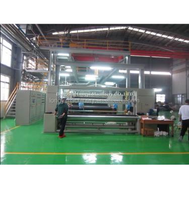 China 1.6m-3.2m most welcomed SS spunbonded nonwoven machine for sale