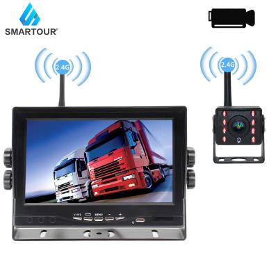 China Wireless DVR Built-in Smartour Rear View Camera System IR Waterproof 2.4g Wireless Digital Car Rearview Camera for Bus, Tractor, Truck Helper for sale