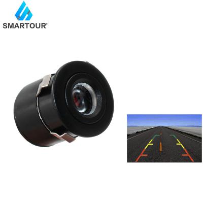 China Smartour 18.5mm Punch HD Car Rear View Camera Night Vision Parking Camera Reverse Assist Auto Backup Waterproof for sale