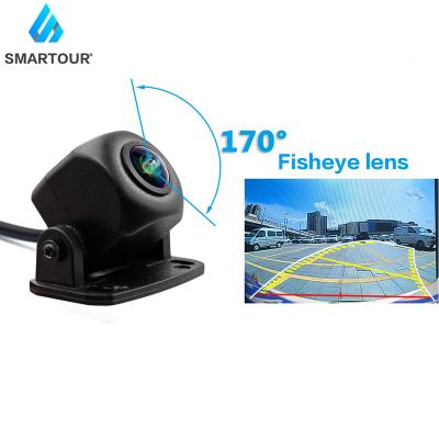 China Smartour Fisheye Lens Trajectory Car Camera Rear View Camera Waterproof Dynamic Wide Angle Reversing Backup Aid for sale