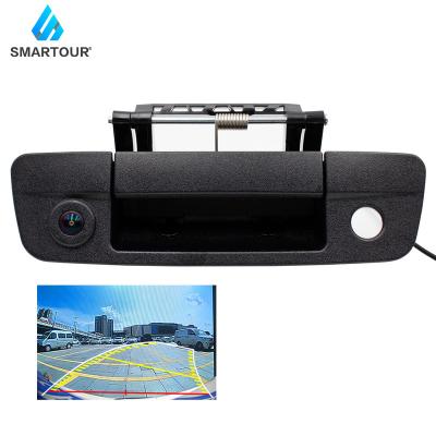 China Night version Dynamic Parking Smartour Car Rear View Camera For Dodge Ram 1500 2500 3500 2009~2015 Trunk Handle Camera Reverse Backup Assist for sale