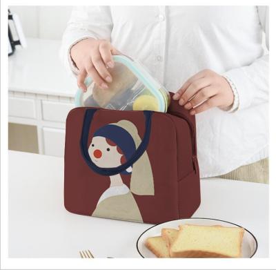 China Hign Quality Waterproof Cooler Bag Lunch Shopping Bag Soft Cute Insulated Thermal Cooler Bag for sale