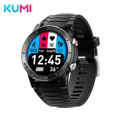 China Call Reminder KUMI U5 Rugged Smartwatch for Outdoor Activities for sale