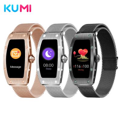 China Exquisite Waterproof IP68 KUMI K18 Smartwatch for sale