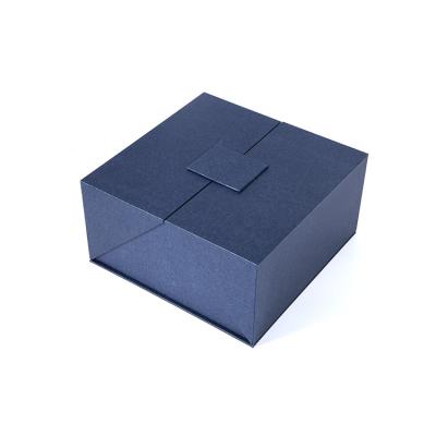 China Handmade Chinese Tea Box Design Paper Packaging Box With Special Style And Patterns for sale