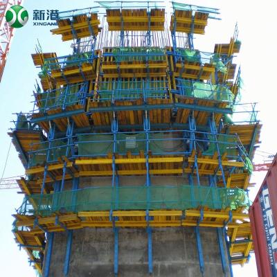 China Construction Concrete Climbing Form System Climbing Formwork for sale