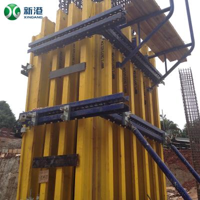 China Exterior Concrete Formwork Column Concrete Formwork Column Formwork Plywood Formwork for sale