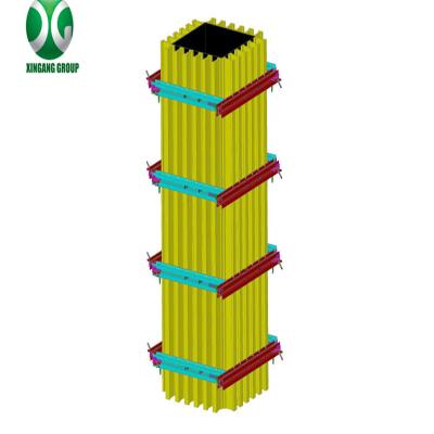 China Contemporary Export Column Formwork Standard Systems for sale