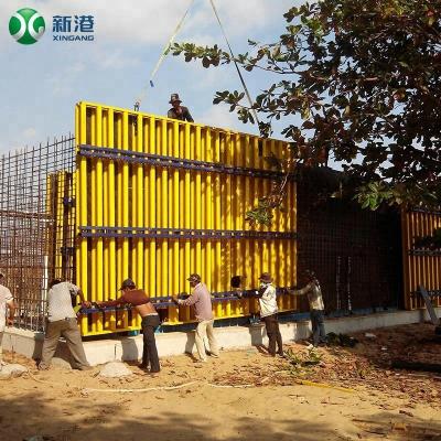 China Contemporary Recyclable Formwork System / Shear Wall Formwork / Formwork for sale