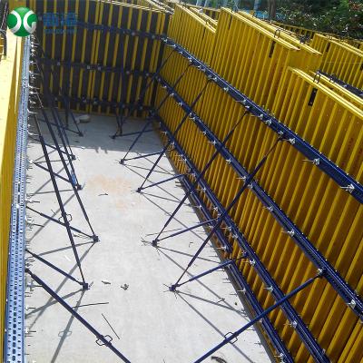 China Contemporary Reusable Building Wall Slab Formwork For Concrete Column for sale