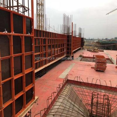 China EURO SHAPE STEEL FRAME Concrete Tilting FORMWORK for sale